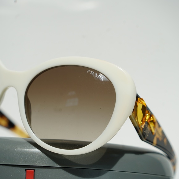 BRAND NEW PRADA SUNGLASSES WITH GEMSTONES main image 7